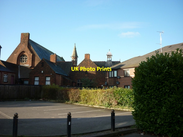 Photo 6"x4" The rear of Church on the Way on Princes Avenue, Hull Kingston upon Hull c2012