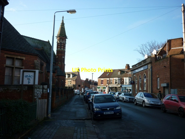 Photo 6"x4" Duesbery Street towards Princes Avenue, Hull Kingston upon Hull c2012