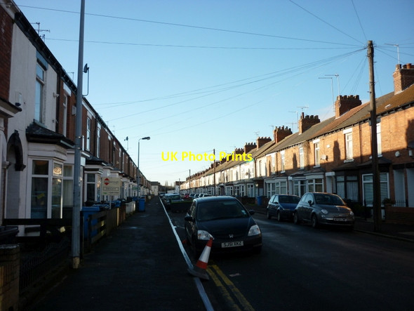 Photo 6"x4" Clumber Street off Princes Street, Hull Kingston upon Hull c2012 P2