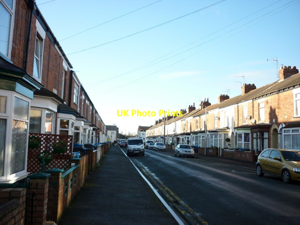 Photo 6"x4" Clumber Street off Princes Street, Hull Kingston upon Hull c2012 P3