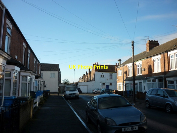 Photo 6"x4" Clumber Street off Princes Street, Hull Kingston upon Hull c2012 P1
