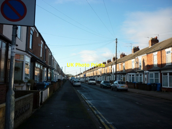 Photo 6"x4" Newstead Street, Hull Kingston upon Hull c2012