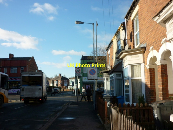 Photo 6"x4" Newstead Street at Chanterlands Avenue, Hull Kingston upon Hull c2012