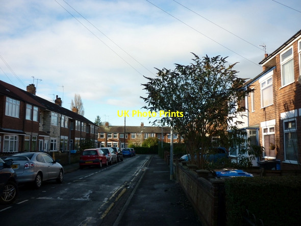 Photo 6"x4" Dundee Street off Chanterlands Avenue, Hull Kingston upon Hull c2012 P1