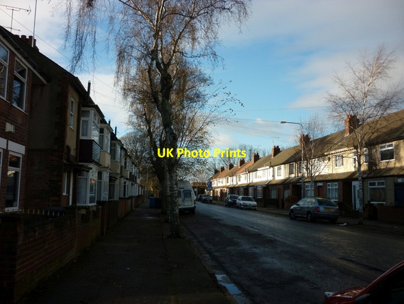 Photo 6"x4" Perth Street, Hull East Ella c2012