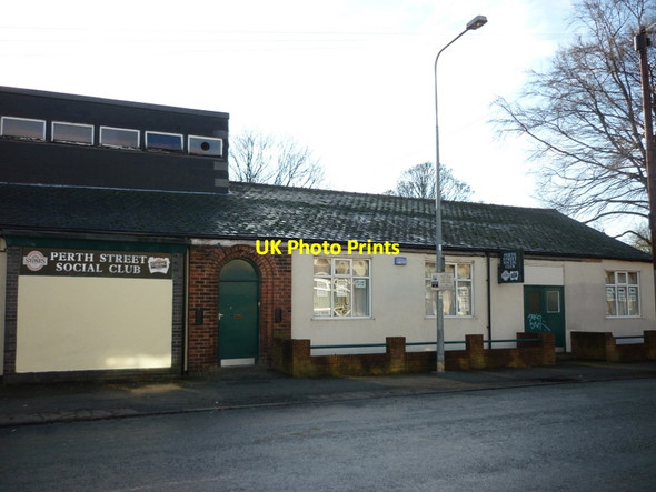 Photo 6"x4" Perth Street Social Club, Perth Street, Hull East Ella c2012