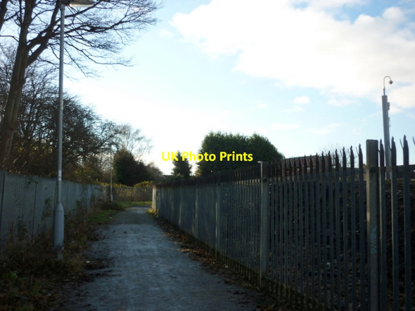 Photo 6"x4" Woodgate Lane off Perth Street, Hull East Ella c2012