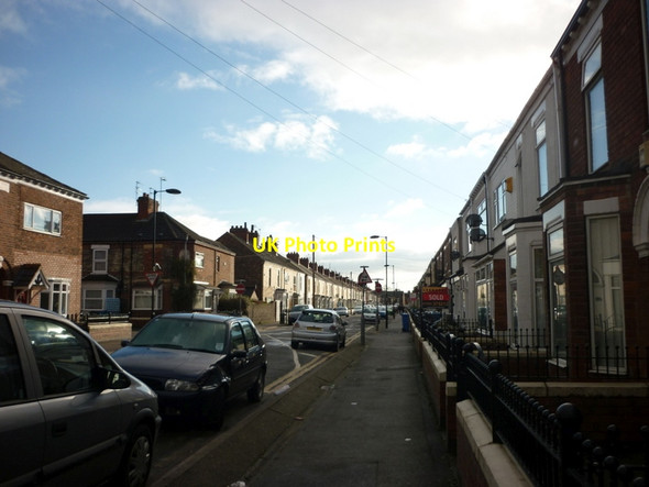 Photo 6"x4" Alliance Avenue, Hull East Ella c2012