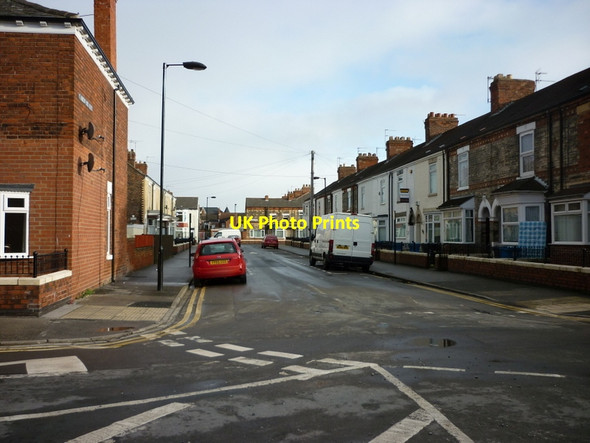 Photo 6"x4" Carew Street off De La Pole Avenue, Hull East Ella c2012