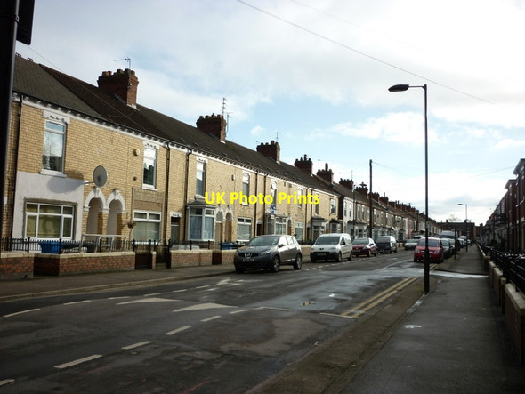 Photo 6"x4" Alliance Avenue, Hull East Ella c2012