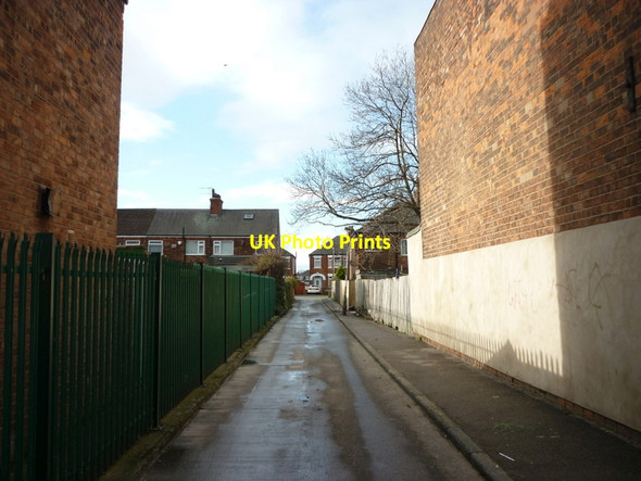 Photo 6"x4" Alliance Lane off Alliance Avenue, Hull East Ella c2012