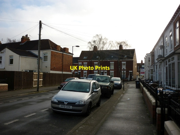 Photo 6"x4" Alliance Avenue, Hull Anlaby Park c2012 P2