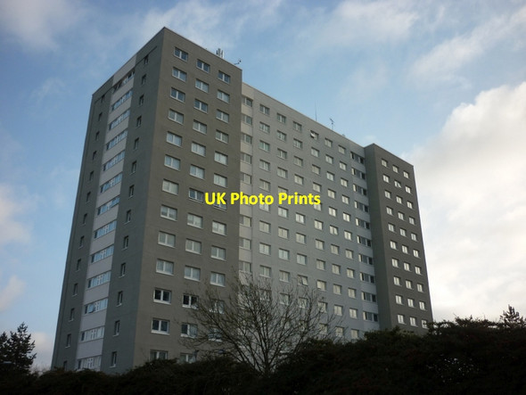 Photo 6"x4" Flats on Great Thornton Street, Hull Kingston upon Hull c2012