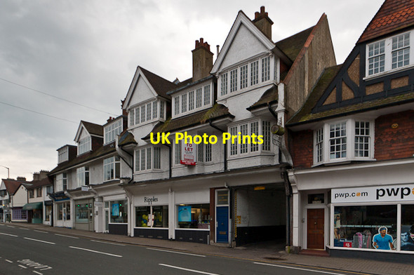 Photo 6"x4" West Street Reigate c2012 P1