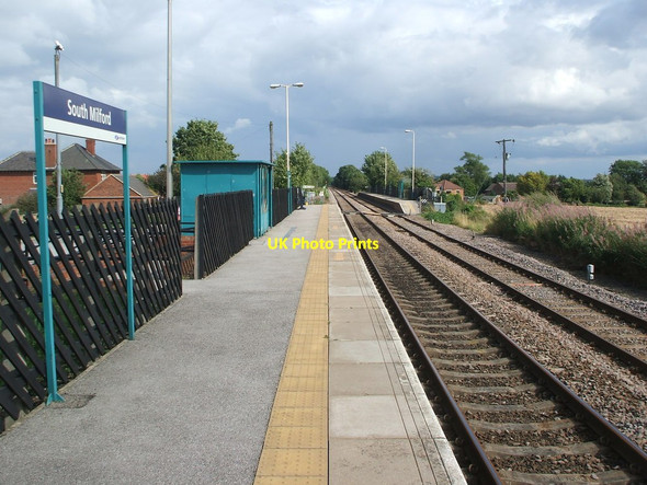 Photo 6"x4" South Milford railway station, Yorkshire, 2008 Sherburn in Elmet c2008