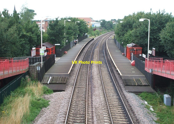Photo 6"x4" East Garforth railway station, Yorkshire Garforth c2008