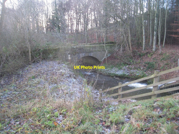 Photo 6"x4" Corburn bridge Sandhoe c2012