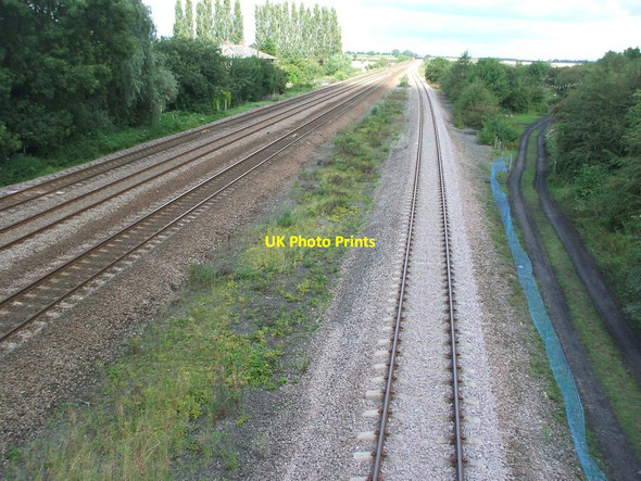 Photo 6"x4" Bolton Percy railway station (site), Yorkshire, 2008 Bolton Percy c2008