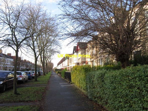 Photo 6"x4" Victoria Avenue off Princes Street, Hull Kingston upon Hull c2012