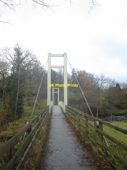 Photo 6"x4" Footbridge over River Derwent, Portinscale Keswick\/NY2623 c2012