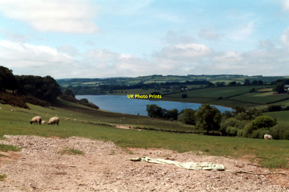 Photo 6"x4" Wimbleball Lake, Exmoor Upton\/SS9928 c2004