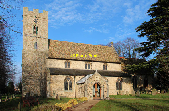 Photo 6"x4" St Mary, Barton Mills Barton Mills c2012 P1