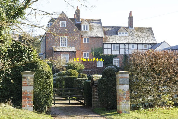 Photo 6"x4" The Old Rectory Britwell Salome c2012