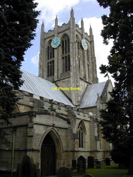 Photo 6"x4" Church of St Mary the Virgin, Hallgate, Cottingham Cottingham\/TA0432 c2008