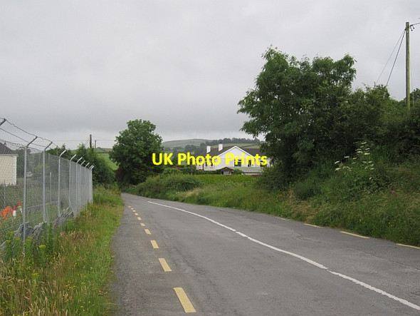 Photo 6"x4" Minor road, Tullyowen Carrigans c2012