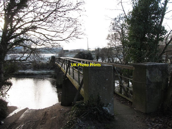 Photo 6"x4" Vehicle ford and footbridge across the River Bann at Hilltown Hilltown\/J2128 c2012
