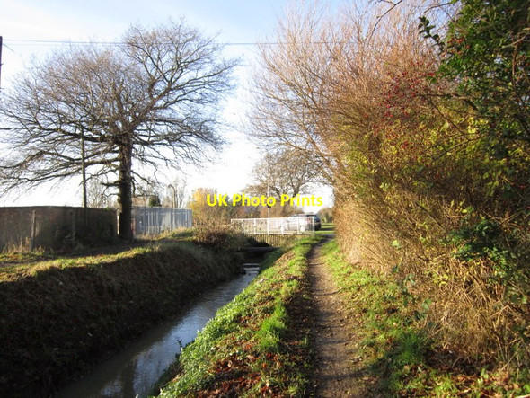 Photo 6"x4" Setting Dike at County Road North, Hull Cottingham\/TA0432 c2012