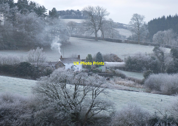 Photo 6"x4" A cold and frosty morning Bentlawnt c2012