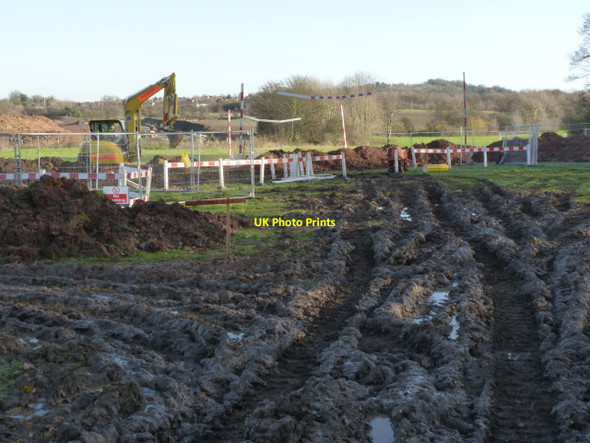 Photo 6"x4" Mud, glorious mud  West Bridgford c2012