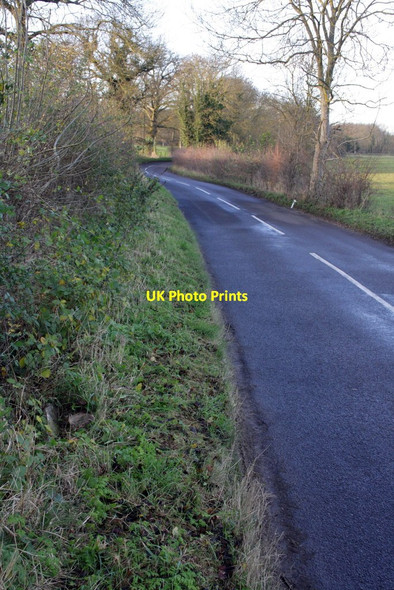 Photo 6"x4" The road into Wytham from Botley Wolvercote c2012