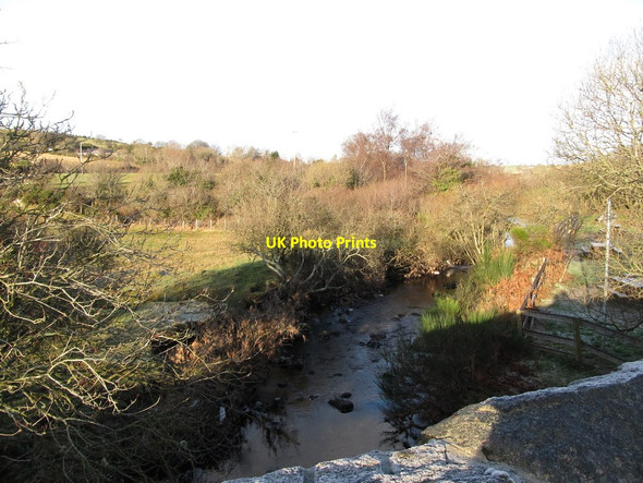 Photo 6"x4" Rocky River below Rockyriver Bridge Hilltown\/J2128 c2012