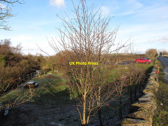 Photo 6"x4" Sandbank Road Car and Picnic Park Hilltown\/J2128 c2012