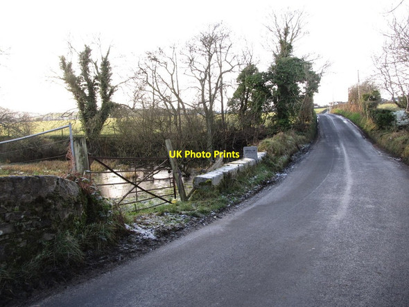 Photo 6"x4" The old mill pond above Leitrim Bridge Hilltown\/J2128 c2012