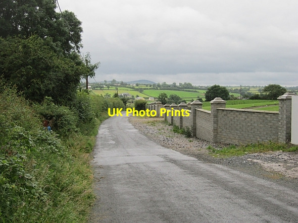 Photo 6"x4" Local road, Creaghadoos Ballindrait c2012