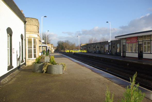 Photo 6"x4" Market Rasen Station Market Rasen c2012
