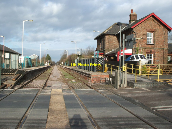 Photo 6"x4" Hunmanby railway station, Yorkshire Hunmanby c2008