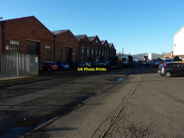 Photo 6"x4" Factory units on the Oldbury Road Industrial Estate Oldbury\/SO9888 c2012