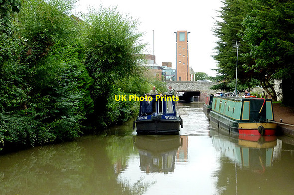 Photo 6"x4" Canal approaching Stratford-upon-Avon terminus Stratford-upon-Avon c2012