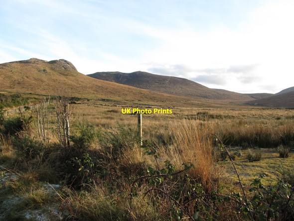 Photo 6"x4" Intake land reverting into wildscape below Hen Mountain Hilltown\/J2128 c2012