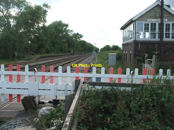 Photo 6"x4" Melton Halt railway station (site), Yorkshire Melton\/SE9726 c2008