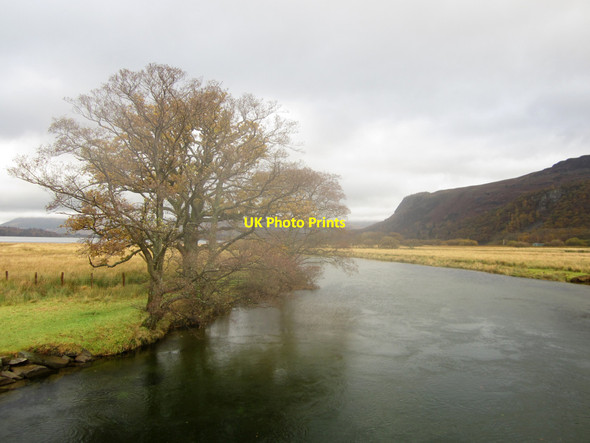 Photo 6"x4" River Derwent seen from the Chinese Bridge Grange\/NY2517 c2012