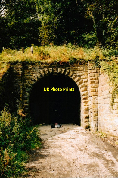 Photo 6"x4" Sandsend tunnel south portal Goldsborough\/NZ8314 c2003