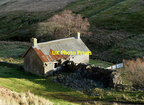 Photo 6"x4" A building at Twislehope Hope Gorrenberry c2012