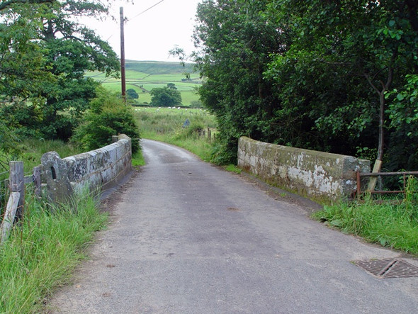 Photo 6"x4" Thorn Wath Bridge, Church Houses Church Houses c2008