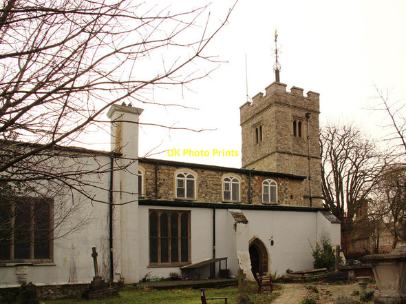 Photo 6"x4" St Mary, Church End, Hendon Hendon\/TQ2389 c2012
