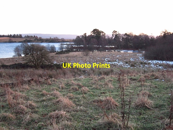 Photo 6"x4" Loch Rusky Ruskie c2012
